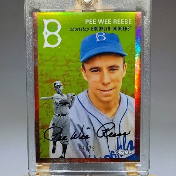 Freddy Tarnok RC #137 Rose Gold Rainbow Refractor 2023 Topps Chrome SP 57/75 - Picture 2 of 12